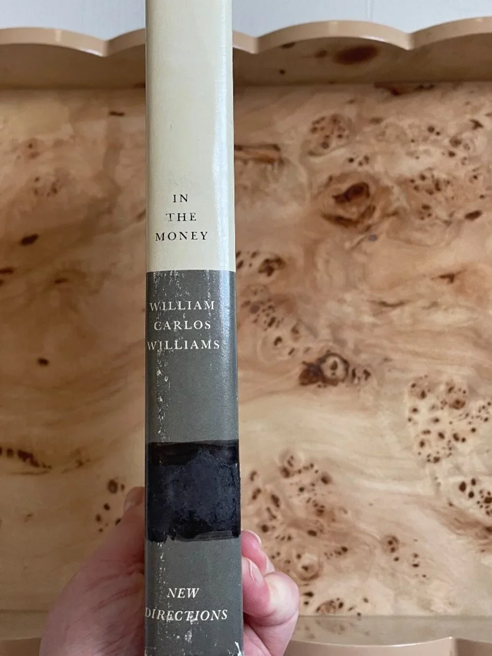 In The Money A Novel by: William Carlos Williams- to White Mule Part II  1967